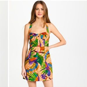 Tropical House of Harlow dress- worn once!